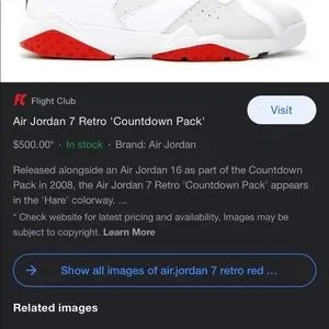 I’m selling a pair of Jordan retro 7 . They are still like new Jordan | Shoes | Im Selling A Pair Of Jordan Retro 7 They  main image 4